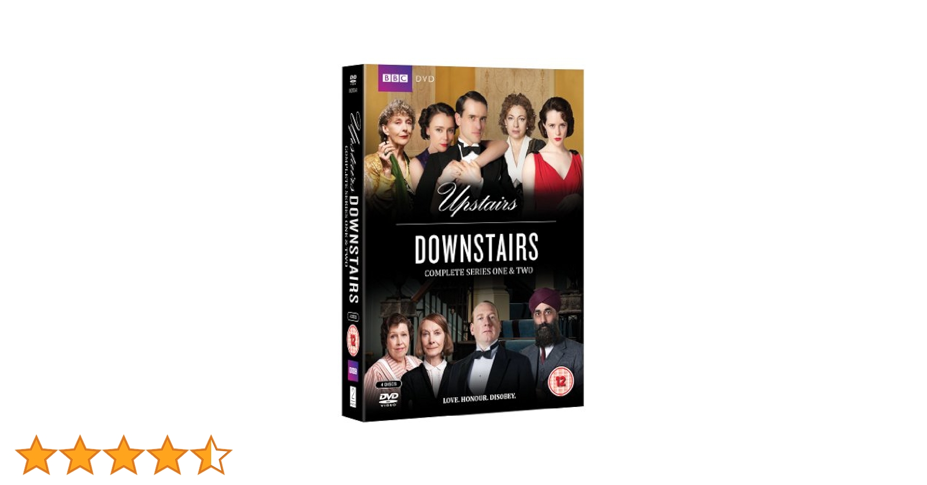 Upstairs Downstairs: Series 1 And 2 : Keeley Hawes, Ed